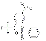 2,2,2-trifluoro-1-(4-nitrophenyl)ethyl 4-Methylbenzenesulfonate Struktur