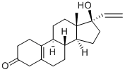 Norgesterone Struktur