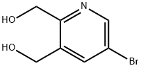 (5-BroMo-3-hydroxyMethyl-pyridin-2-yl)-Methanol Struktur