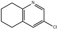 3-Chloro-5,6,7,8-tetrahydro-quinoline Struktur