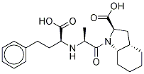 TRANDOLAPRILAT-PHENYL-D5 Struktur