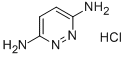 3,6-PYRIDAZINEDIAMINE, MONOHYDROCHLORIDE Struktur