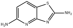 1,3]THIAZOLO[4,5-B]PYRIDINE-2,5-DIAMINE Struktur