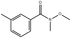 3,N-DIMETHYL-N-METHOXYBENZAMIDE