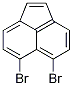 5,6-dibroMoacenaphthylene Struktur