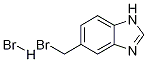 5-(broMoMethyl)-1H-benzo[d]iMidazole hydrobroMide Struktur