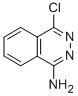 4-CHLORO-PHTHALAZIN-1-YLAMINE Struktur