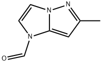 1H-Imidazo[1,2-b]pyrazole-1-carboxaldehyde, 6-methyl- (9CI) Struktur