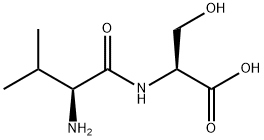 H-VAL-SER-OH Struktur