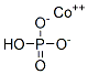 cobalt hydrogen phosphate Struktur