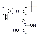 2-Boc-2,5-diazaspiro[3.4]octane oxalate Struktur