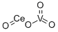 CERIUM VANADIUM OXIDE Struktur