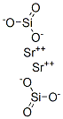 distrontium silicate Struktur