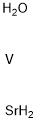 STRONTIUM (II) VANADATE Struktur