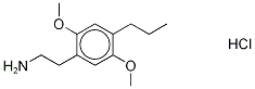 2C-P Hydrochloride Struktur