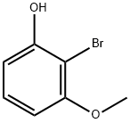 2-BROMO-3-METHOXYPHENOL Struktur