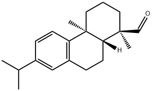 1-Phenanthrenecarboxaldehyd Struktur