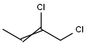 1,2-dichlorobut-2-ene  Struktur