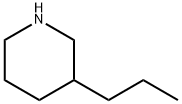 3-propylpiperidine Struktur