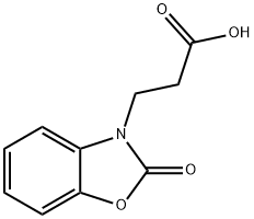 3-(2-OXO-2,3-DIHYDRO-1,3-BENZOXAZOL-3-YL)PROPANOIC ACID price.