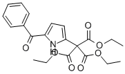 METHANETRICARBOXYLIC ACID, (5-BENZOYL-1H-PYRROL-2-YL)-, TRIETHYL ESTER price.