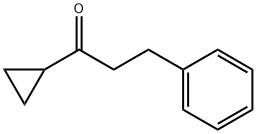 CYCLOPROPYL 2-PHENETHYL KETONE Struktur