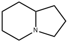 octahydroindolizine  Struktur