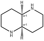 (4aR,8aR)-rel-Decahydro-1,5-naphthyridine Struktur