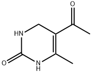 2(1H)-Pyrimidinone, 5-acetyl-3,4-dihydro-6-methyl- (9CI) Struktur