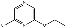 2-chloro-6-ethoxypyrazine Struktur