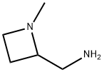 2-Aminomethyl-1-methylazetidine Struktur