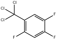 2,4,5-Trifluoro Trichloromethyl Benzene Struktur