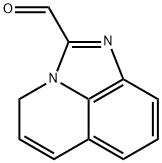 4H-Imidazo[4,5,1-ij]quinoline-2-carboxaldehyde(9CI) Struktur