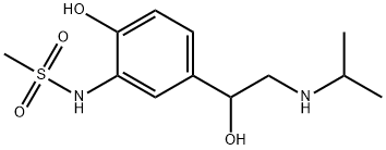 Soterenol Struktur