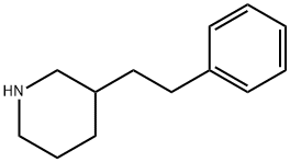 3-PHENETHYL-PIPERIDINE Struktur