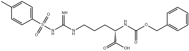 Z-ARG(TOS)-OH CHA Struktur