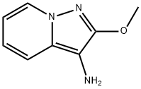 Pyrazolo[1,5-a]pyridin-3-amine,  2-methoxy- Struktur