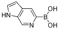 Boronic acid, B-1H-pyrrolo[2,3-c]pyridin-5-yl- Struktur