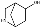 2-Aza-bicyclo[2.2.1]heptan-5-ol Struktur