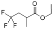 ETHYL 2-METHYL-4,4,4-TRIFLUOROBUTYRATE Struktur