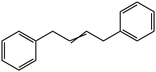 1,4-ジフェニル-2-ブテン 化學(xué)構(gòu)造式