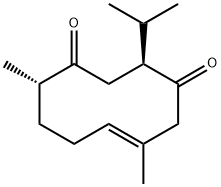 Germacr-1(10)-ene-5,8-dione Structure