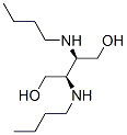 (2R,3R)-2,3-BIS(BUTYLAMINO)BUTANE-1,4-DIOL Structure