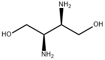 (2R,3R)-2,3-DIAMINOBUTANE-1,4-DIOL Struktur