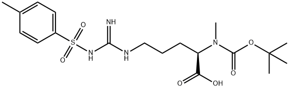 BOC-D-MEARG(TOS)-OH Struktur