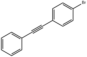 4-Bromo diphenylacetylene Structure