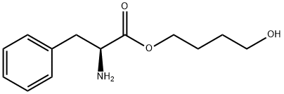 phenylalanine 4-hydroxybutyl ester Struktur