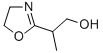 2-(1-(HYDROXYMETHYL)ETHYL)-OXAZOLINE& Struktur