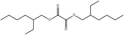 Oxalic acid bis(2-ethylhexyl) ester Struktur