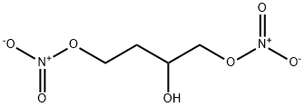 1,2,4-BUTANETRIOL-1,4-DINITRATE Struktur